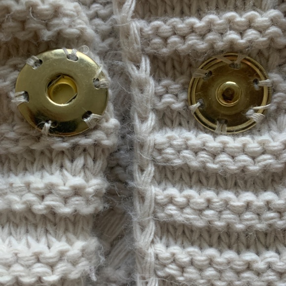 Long wool Cardigan - Picture 2 of 6